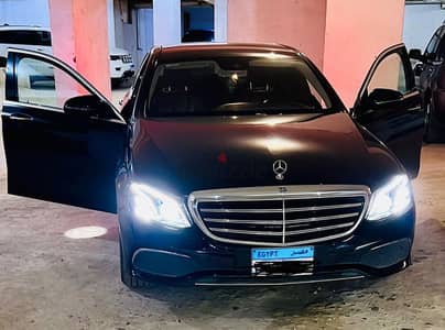 Mercedes-Benz E180 2018 exclusive 56,000 km