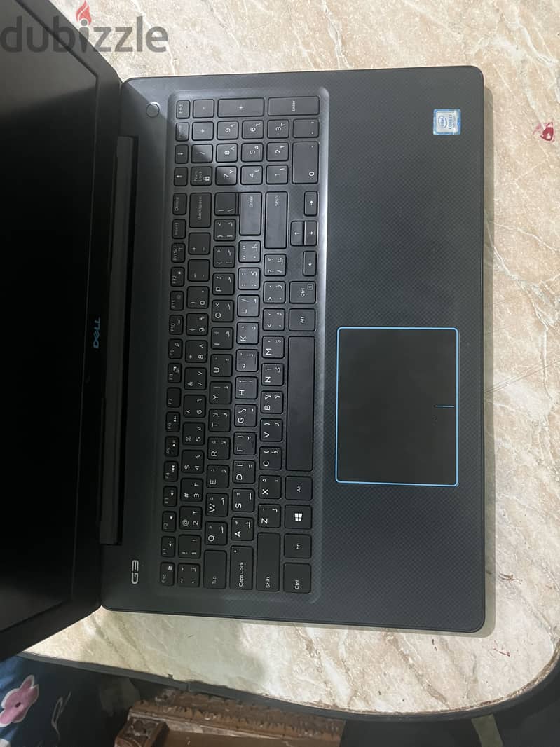 Lap top dell gaming 3
