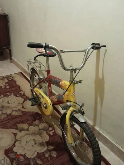 عجله super man مقاس 16 Bmx style