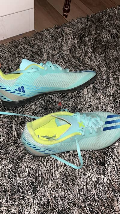Original adidas adizero running shoes ( size 42 3/4 )