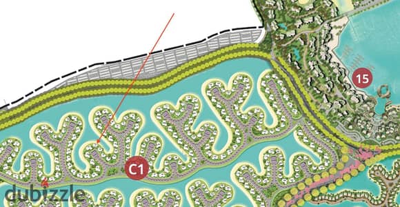 173 SQM SouthMED Chalet | Direct Lagoon View | EGP 100K Discount | 12-Year Installments