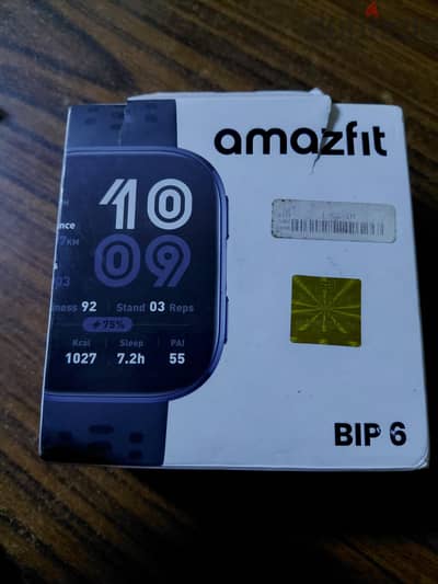 amazfit bip 6