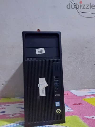كيسه hp z240 tower workstation i7 6700 ram 8 ddr4 بسعر ممتاز