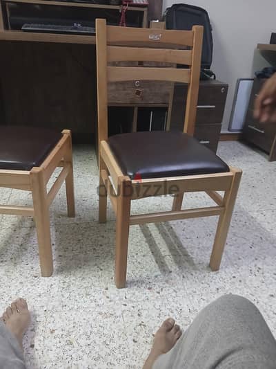 ٢ كرسي زان أصلي صناعه ممتازه