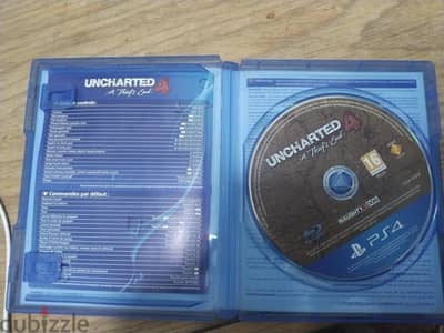 uncharted 4 cd arabic