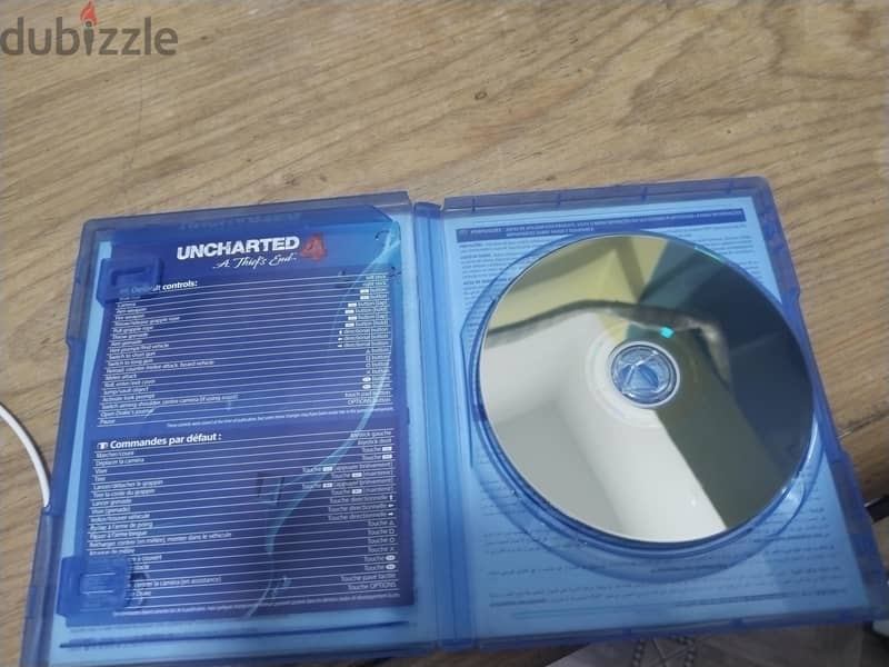 uncharted 4 cd arabic 1