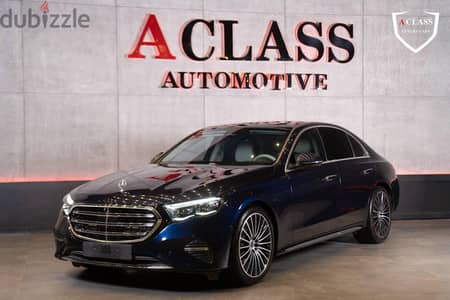 E 200 Exclusive 2024
