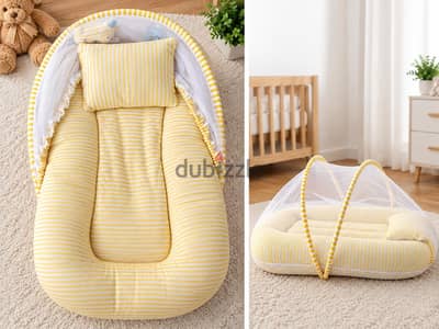 baby nest for new baby born سرير للاطفال حديثي الولادة