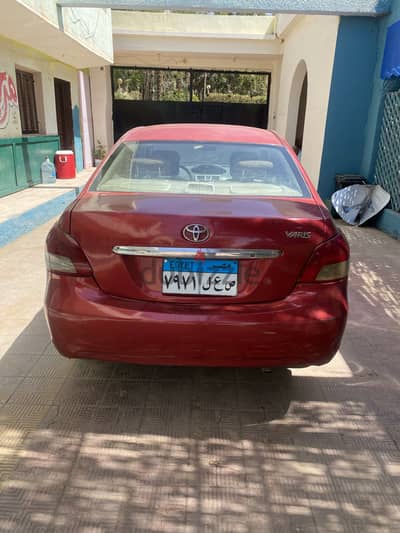 Toyota Yaris 2008