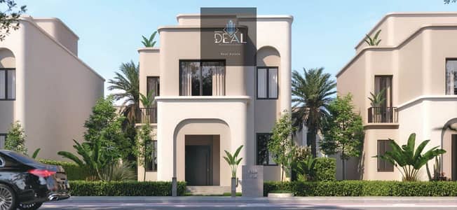 A luxurious standalone villa in the heart of New Heliopolis, between Suez and Ismailia Roads, next to Madinaty and El Shorouk, surrounded by lush land