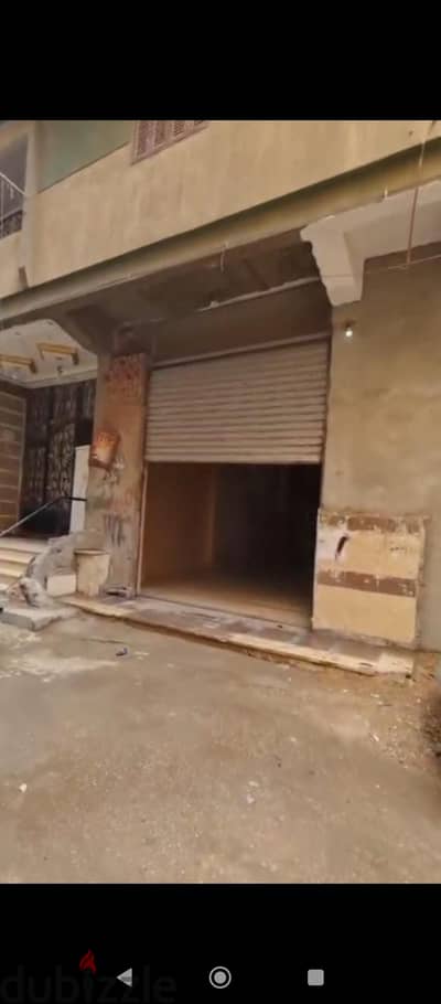 محل للايجار 120 متر رابع نمره من الهرم الرئيسي