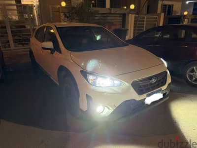  Subaru XV 2022 | فابريكة بالكامل | 104 ألف كم | صيانة منتظمة