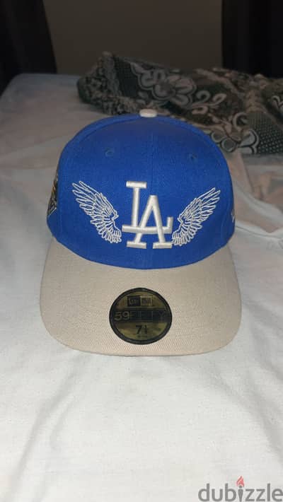 New Era 59FIFTY Los Angeles Dodgers fitted cap.