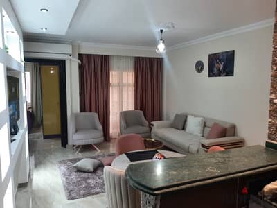 Furnished apartment for rent in madinaty_B7