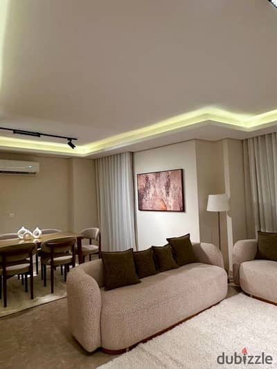 Furnished Apartment For Rent in Zed West Compound El Sheikh Zayed