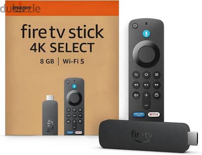 Amazon Fire Stick (Select) 4K