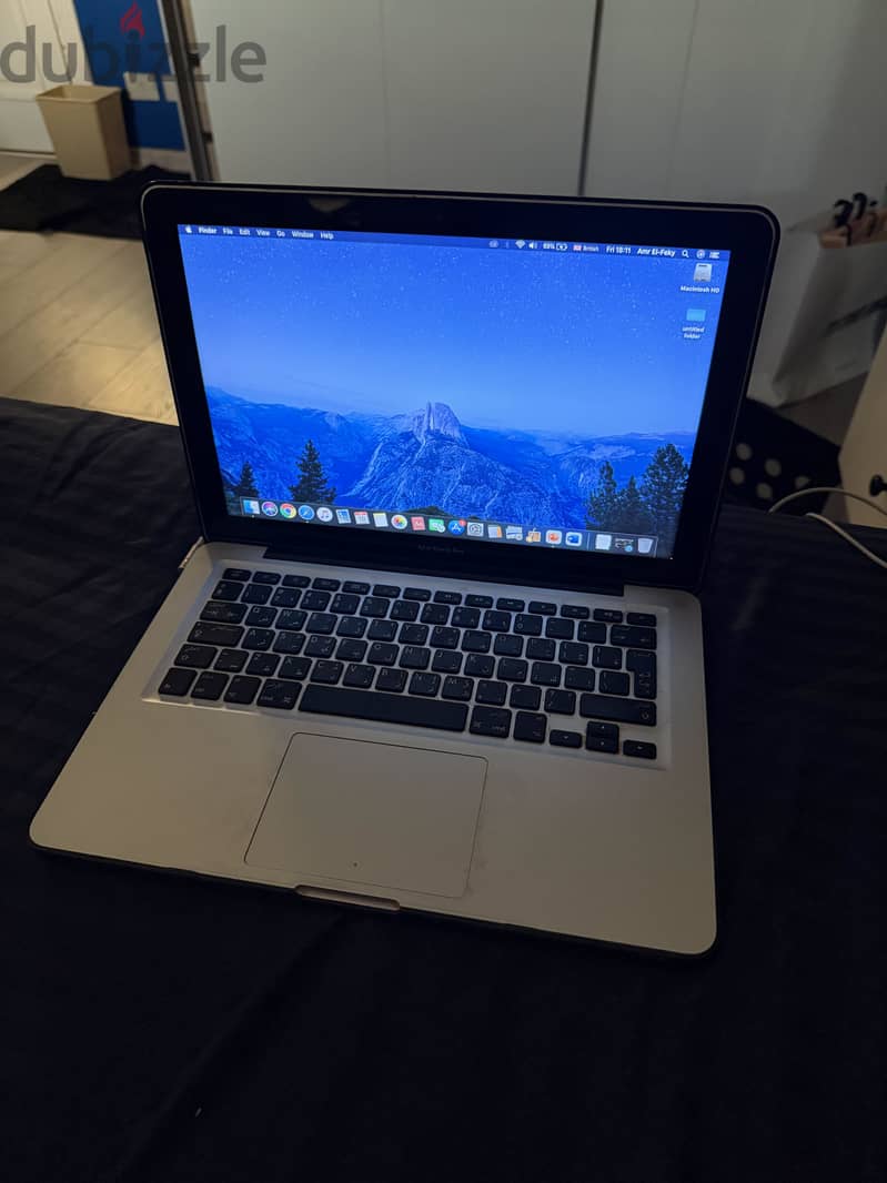 MacBook Pro (13-inch, Mid 2012) 1