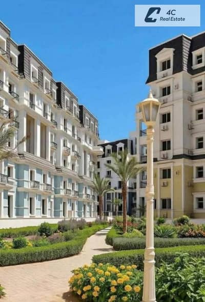 شقه استلام فوري بلتقسيط بفيو لاند سكيب في كمباوند ماونتن فيو اي سيتي القاهره الجديده - MOUNTAIN VIEW I CITY بموقع مميز
