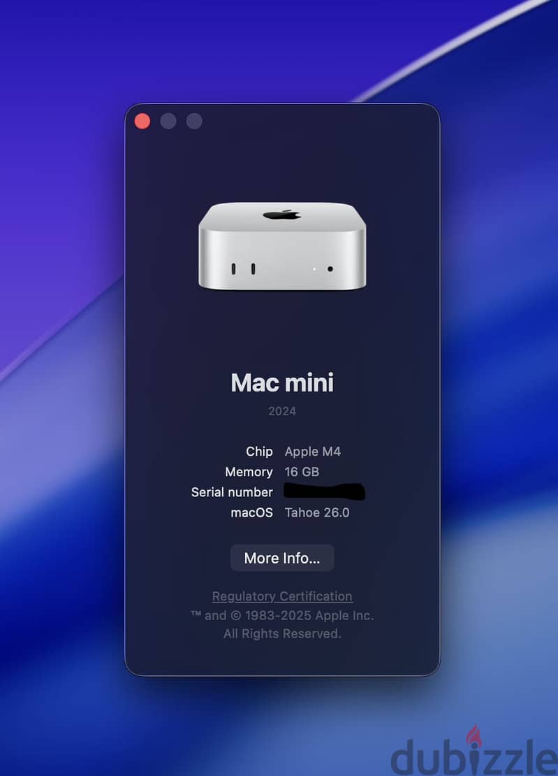 Mac Mini M4 (Like new) 1