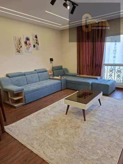 First-Use Furnished Apartment for Rent in El Rehab 2 with Wide Garden View and Ultra Super Lux Furniture Near the Eastern Market First-Use Furnished Apartment for Rent in El Rehab 2 with Wide Garden View and Ultra Super Lux Furniture Near the Eastern Market