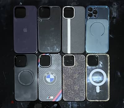 Covers 13 pro max as new