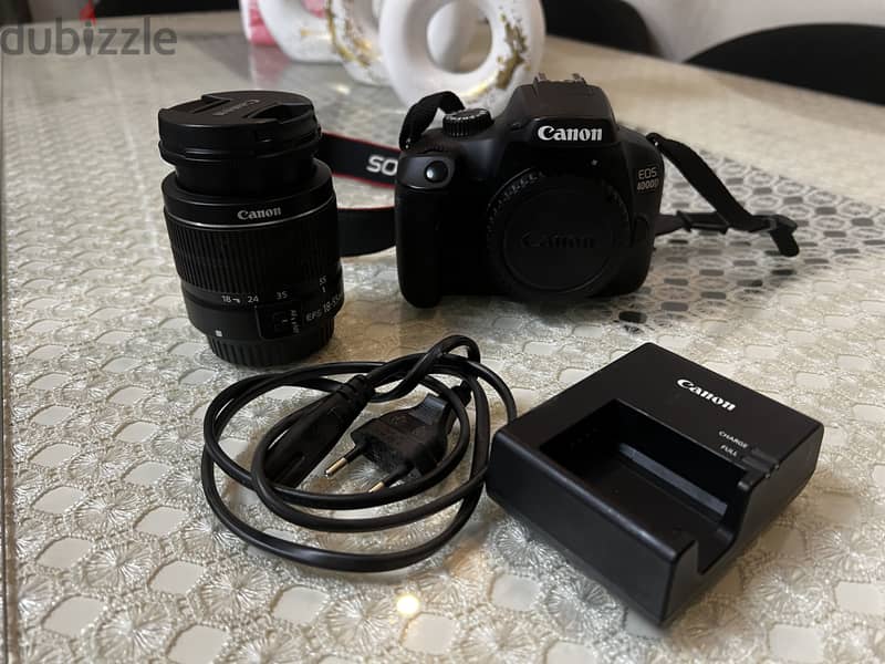 Canon 4000D 2