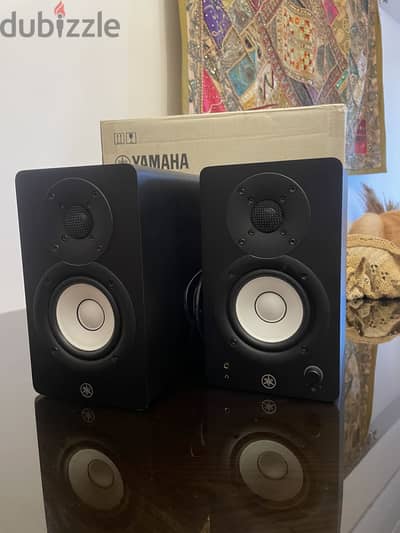 Yamaha Hs3 Studio Monitors
