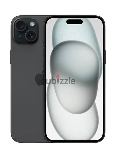 Apple - iPhone 15 Plus 128GB - Black