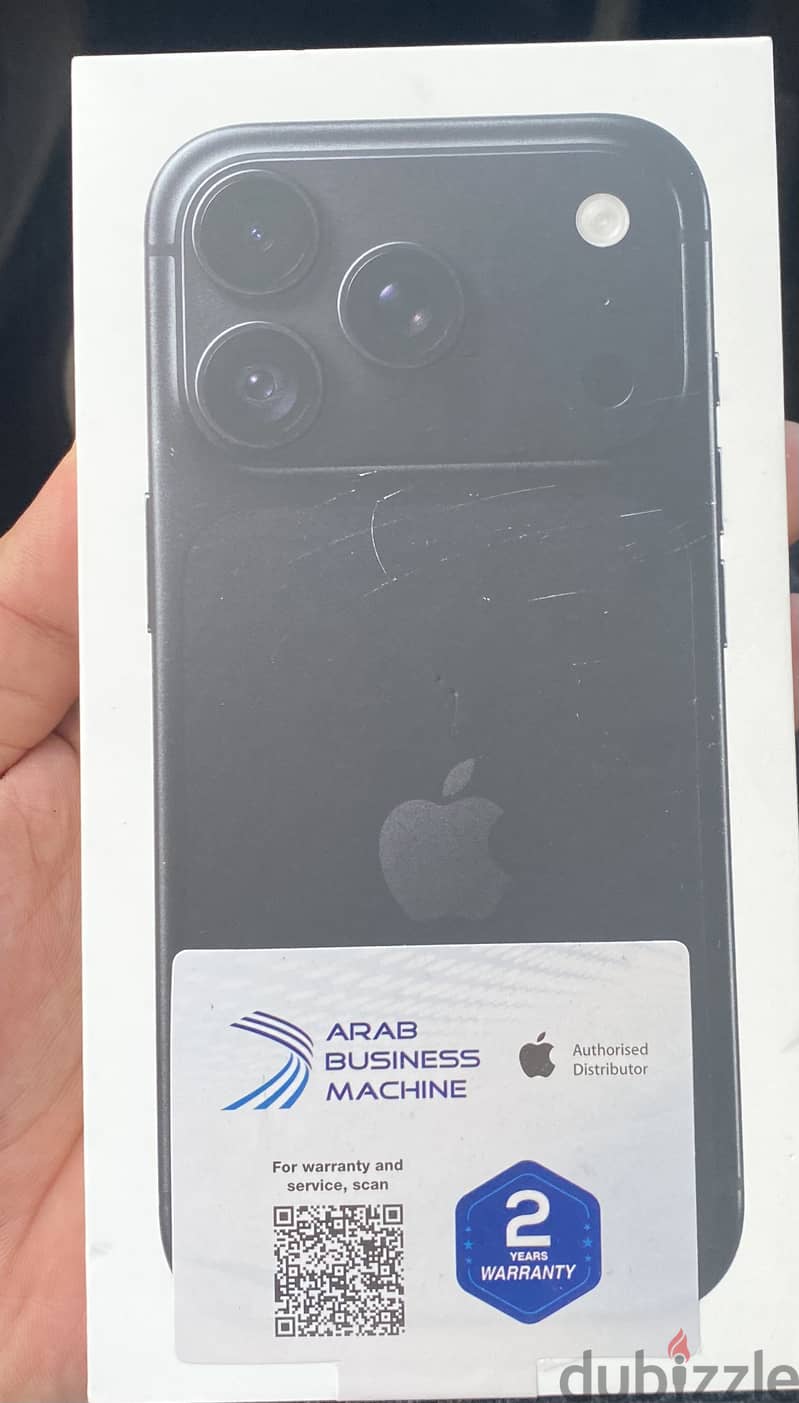 iPhone 18 Pro – Brand New – Official Egypt Version 1