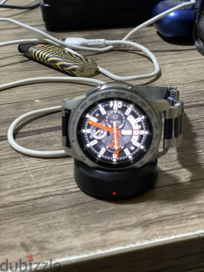 Samsung Galaxy Watch 46mm SM-R800 أصلي بحالة ممتازة