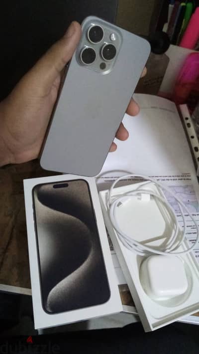 Apple - iPhone 15 Pro Max