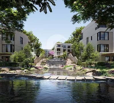 شقة مميزة على مساحات خضرات وماية للبيع بمقدم 5% فقط
