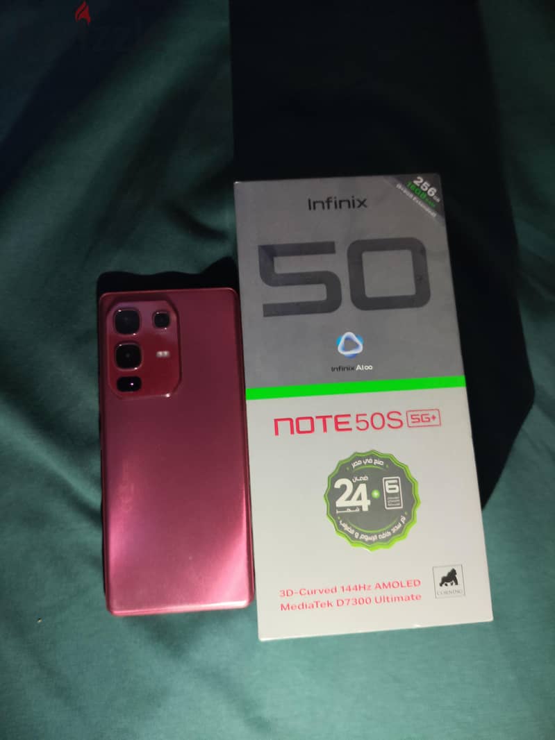 Infinix Note 50 1