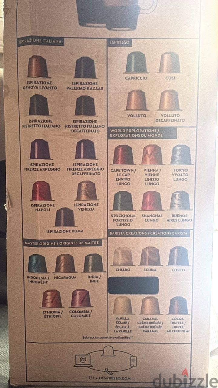 ‏Nespresso Essenza Mini 3