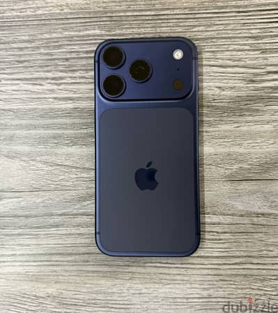 Apple - iPhone 17 Pro 512 GB Deep Blue