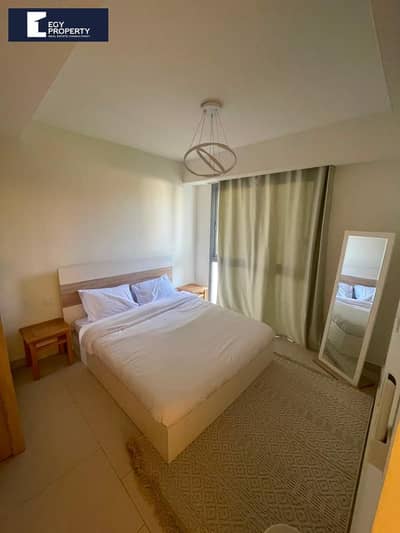 Chalet For Sale in Marassi North Coast with Private Garden, Full Furnishing, Ready To Move