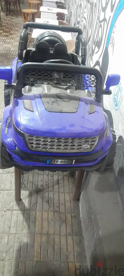 سياره اطفال شحن كهرباء