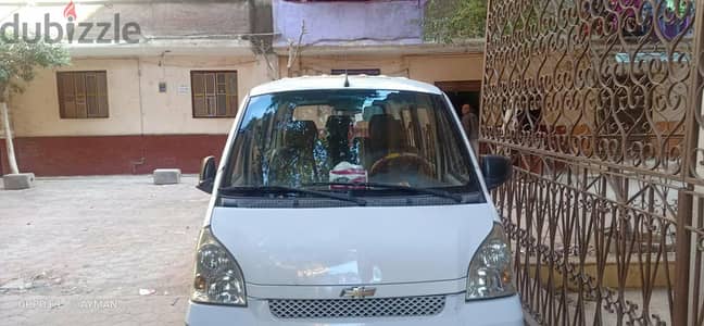 عربية شفروليه N300 للايجار