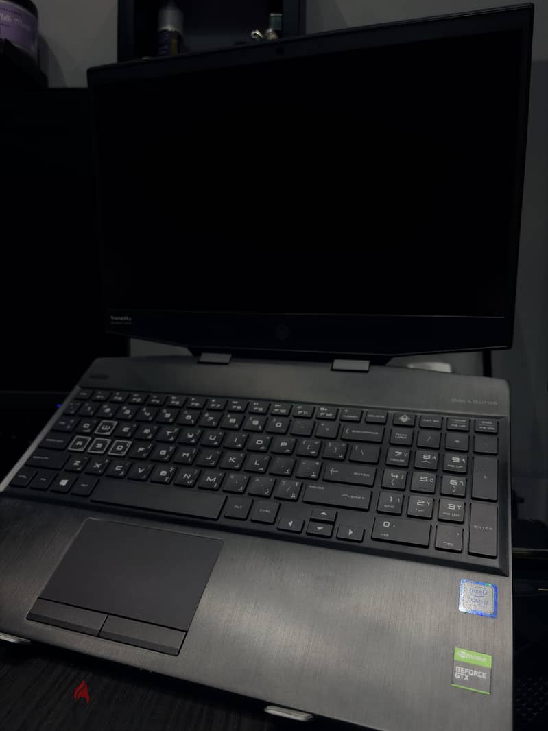 HP Omen stealth edition gaming laptop 1