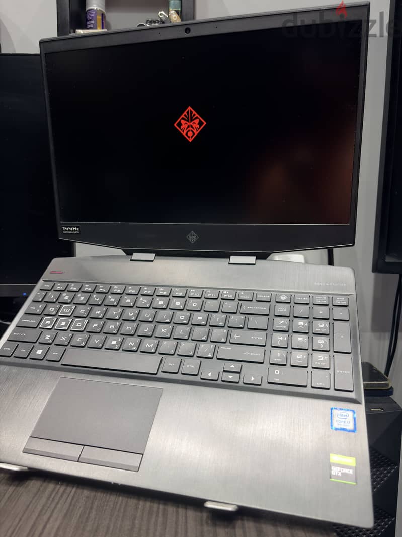 HP Omen stealth edition gaming laptop 2