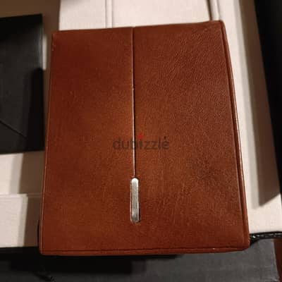 Brown Italian Renato Landini Wallet, genuine leather