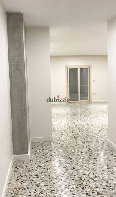 For companies and housing, an apartment with 4 rooms a step to the main street of Egypt and Sudan, behind Bank Misr, a minute to Damrash Metro and Ain Shams University, an apartment of 150m suitable for all purposes.