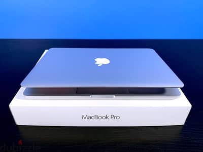 كسر الزيرو لاب توب ابل Apple MacBook ProCore i5 بكل حاجته الاصليه