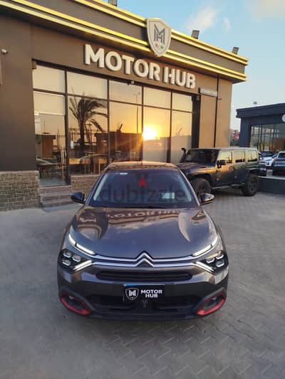 Citroen C4X shine 2024 - سيتروين سى فور اكس شاين اعلى فئة 2024
