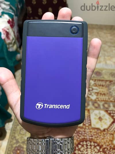 هارد خارجي Transcend ٤ تيرا