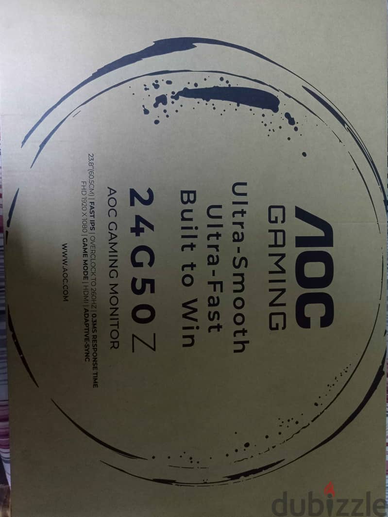 Aoc gaming 260hz 2