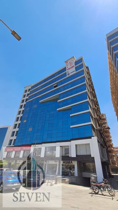 Furnished office for rent, 60 sqm, licensed, Elite Tower building, Zahraa El Maadi