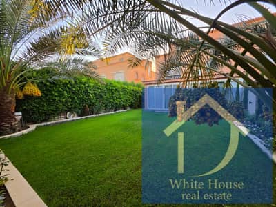 Ultra-luxurious furnished and equipped villa, 455 sqm, in Princess Compound, behind Mall of Egypt and Wadi Degla Club, next to Dahshour Link and Sheik