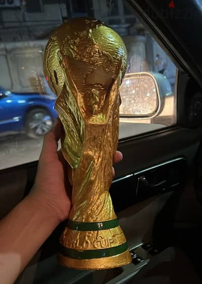 World cup trophy