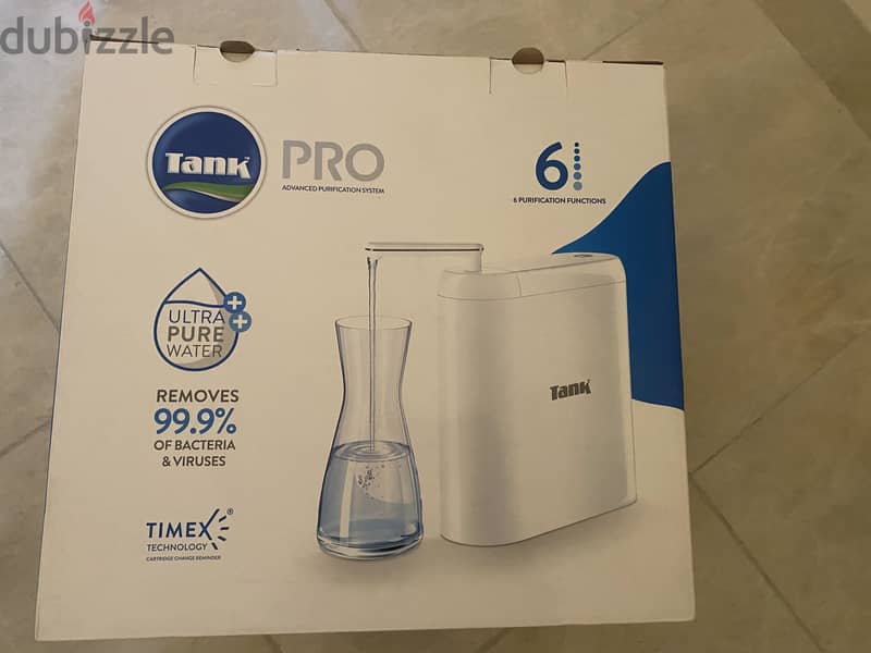 Tank Pro Water Filter - 6 Purification 3